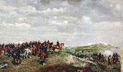 Jean-Louis-Ernest Meissonier Napoleon III at the Battle of Solferino oil painting